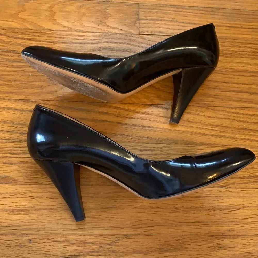 Coach leather heels - Picture 3 of 7